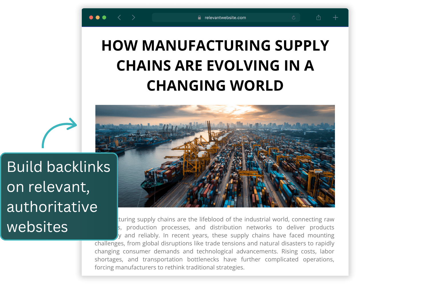 SEO For Manufacturers