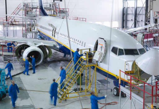 Aerospace Manufacturer Link Building Case Study
