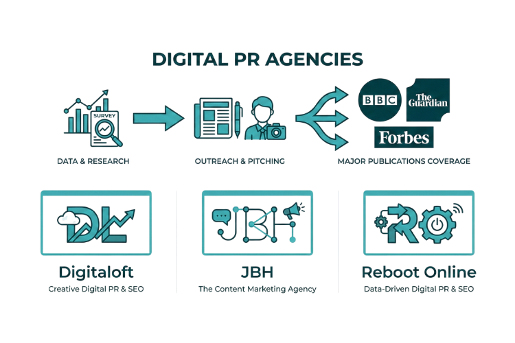 Digital PR Agencies