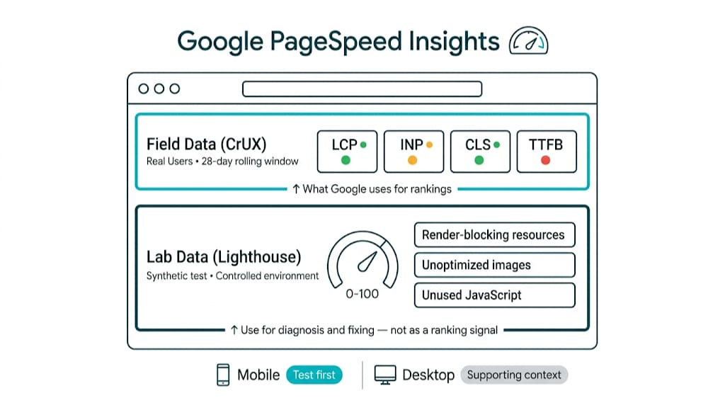 Google PageSpeed Insights