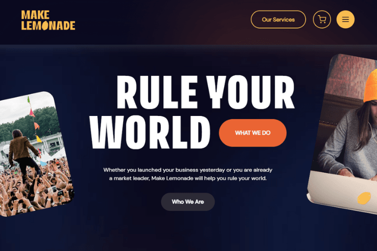 Niche Website Builders Homepage