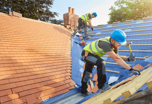 Roof Repair Link Building Case Study