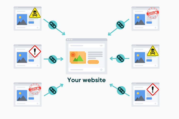 Spam Backlink Profile