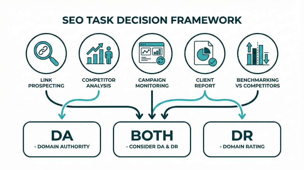 When to Use DA vs DR