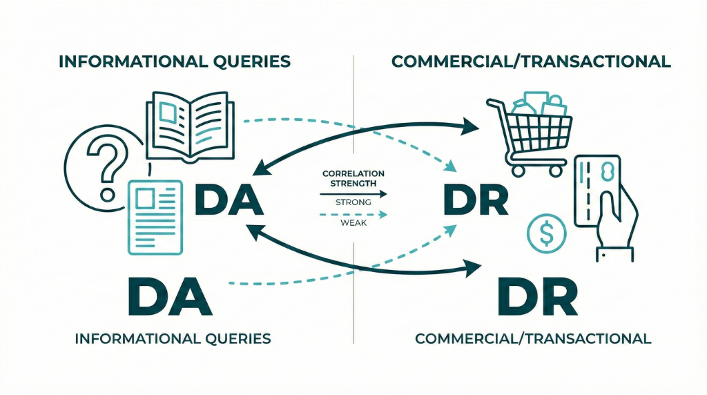 Which Metric Correlates Better with Rankings?