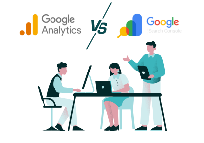 Google Analytics Vs Google Search Console