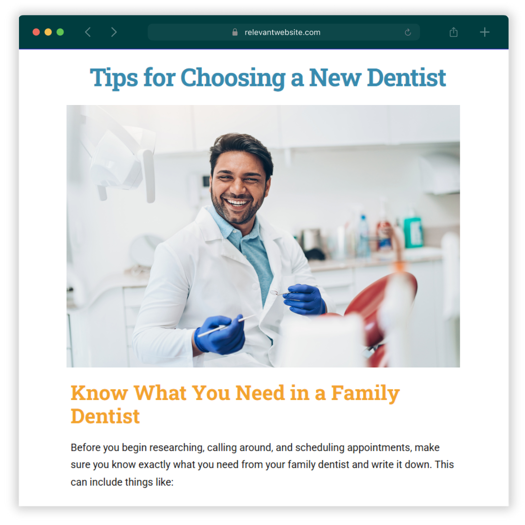 8+ Years Driving Growth in Competitive Niches