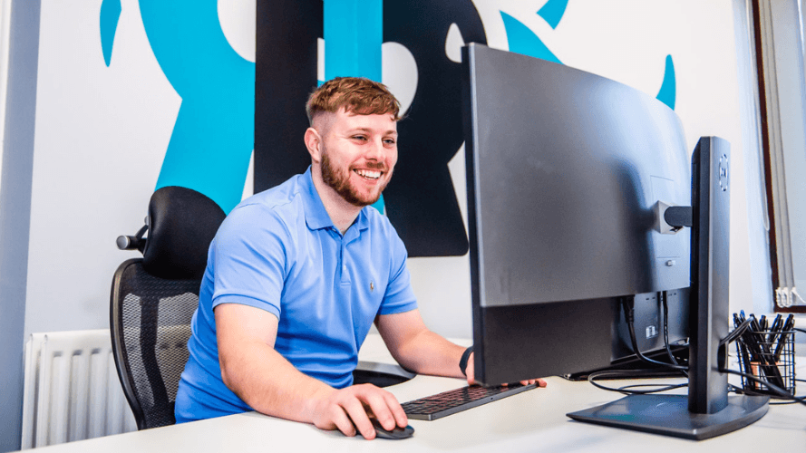 Rhino Rank office - Link Building Team 13