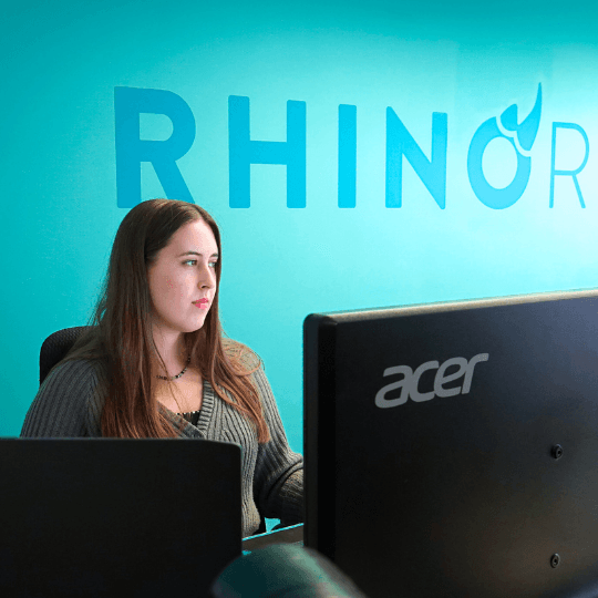 Rhino Rank office - Link Building Team 11