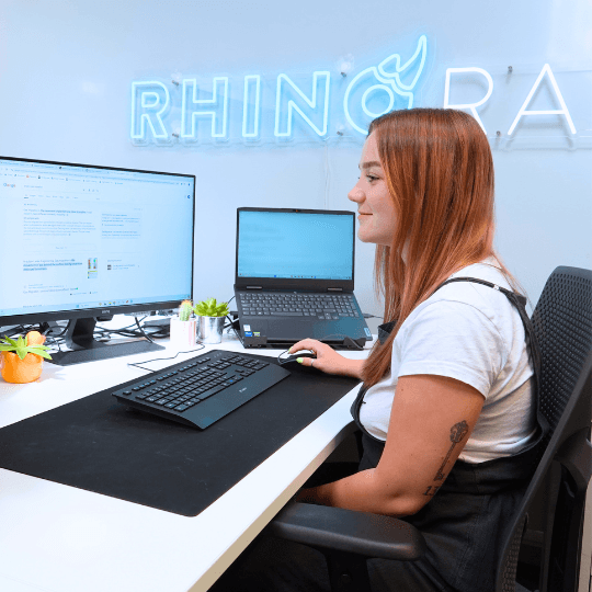 Rhino Rank office - Link Building Team 3
