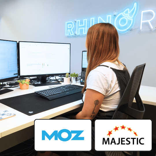 Adult Backlinks - Moz and Majestic