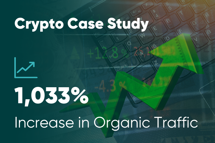 Crypto link building - traffic increase