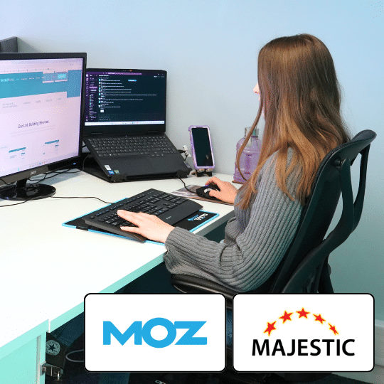 Ecommerce Backlinks - Moz and Majestic