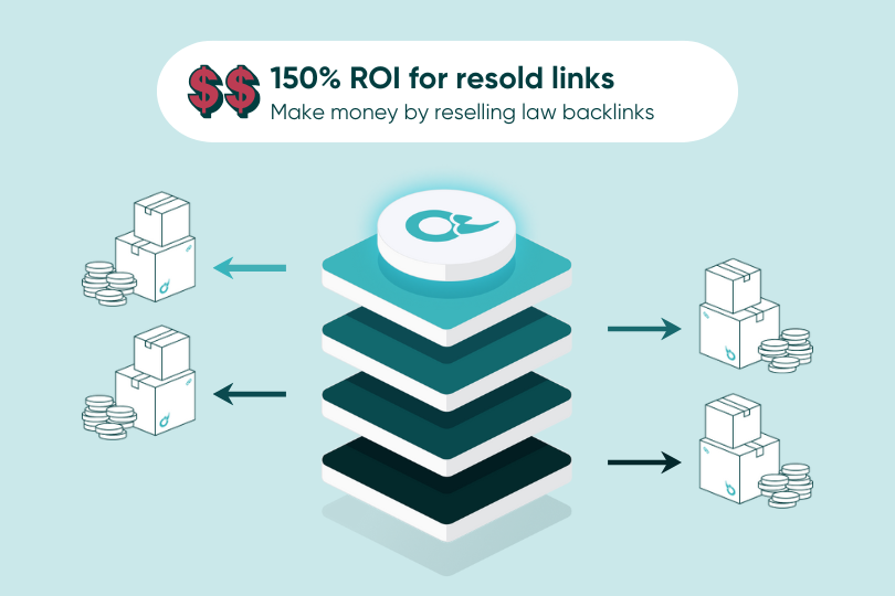 Law Backlinks Priced For Agencies and Freelancers